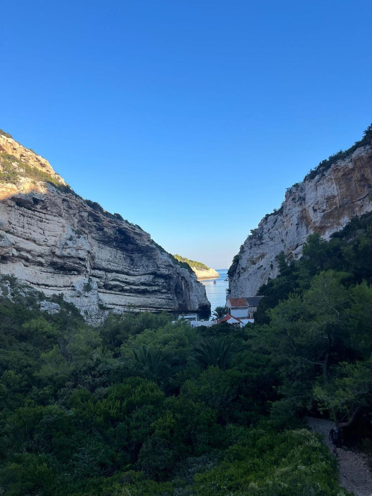 Holiday Home Stiniva Vis Kültér fotó
