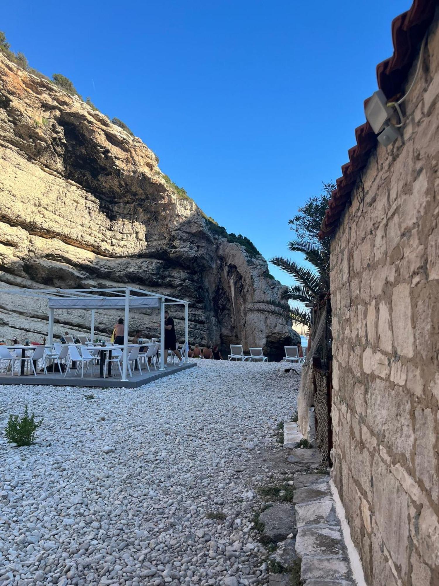 Holiday Home Stiniva Vis Kültér fotó