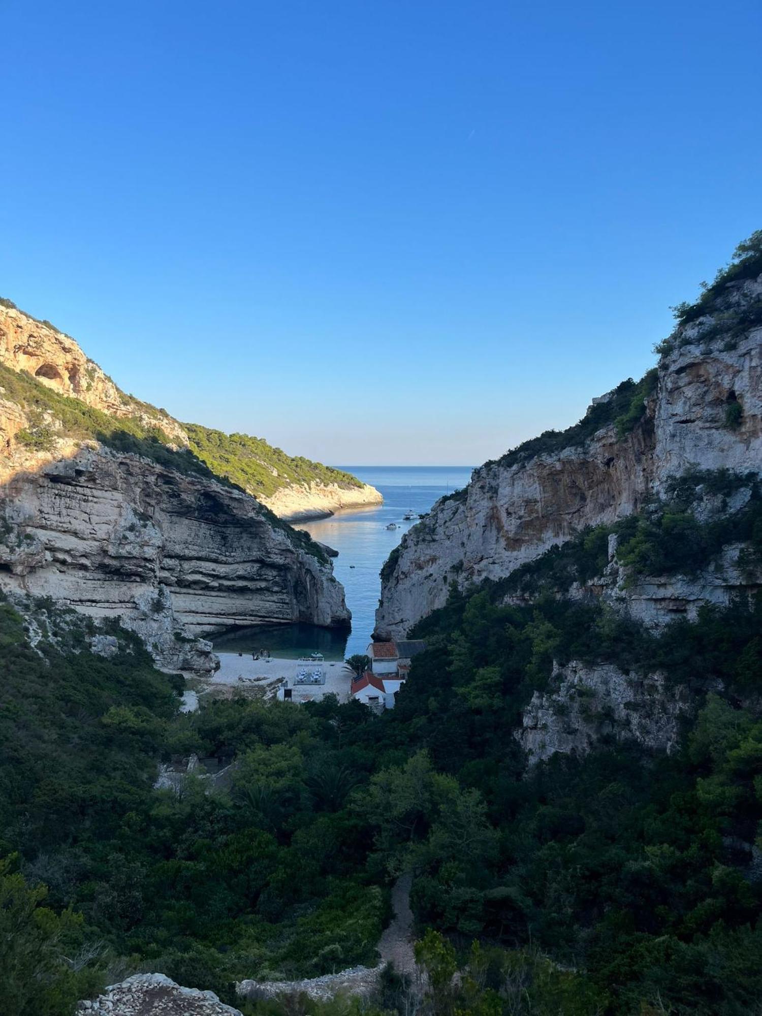Holiday Home Stiniva Vis Kültér fotó