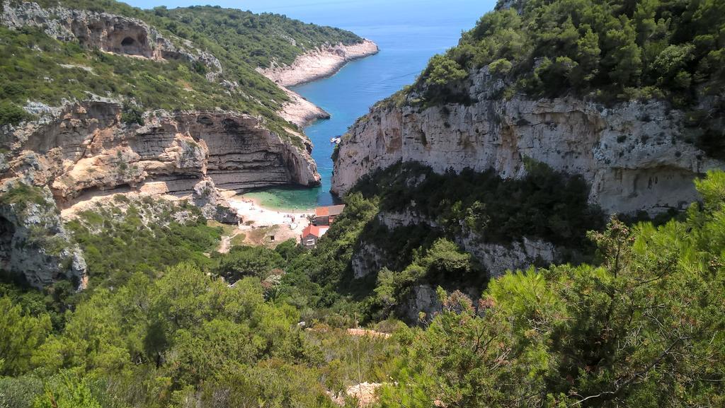 Holiday Home Stiniva Vis Kültér fotó
